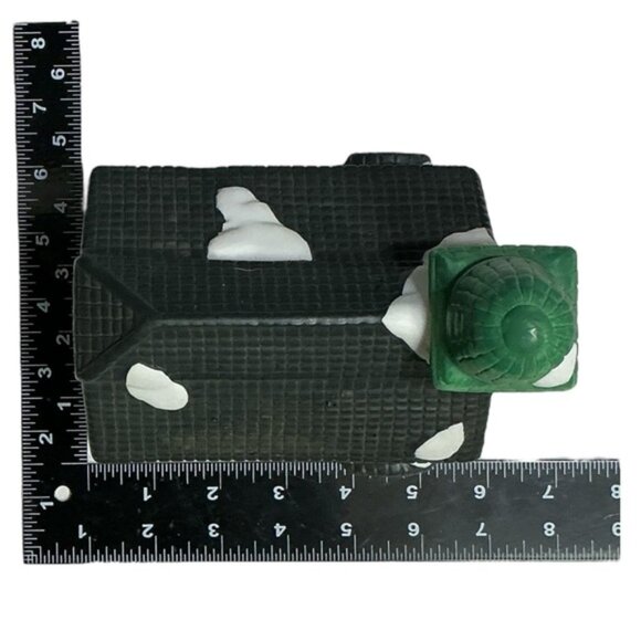 Vintage Village Church St Jude Porcelain Christmas Light Up House Holiday Decor - Picture 13 of 16